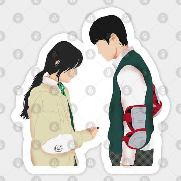 All of us are dead korean drama Sticker by ayshatazin